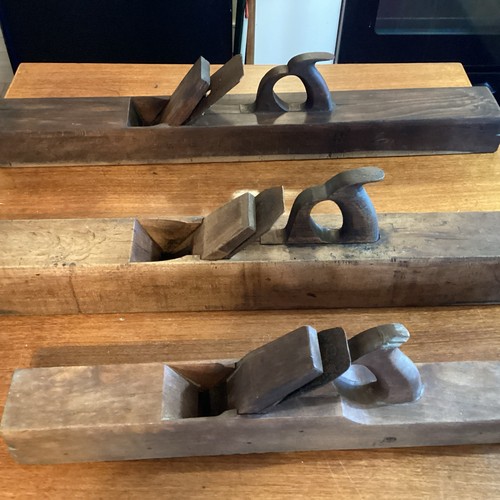Lot vintage huge jointer - lot,