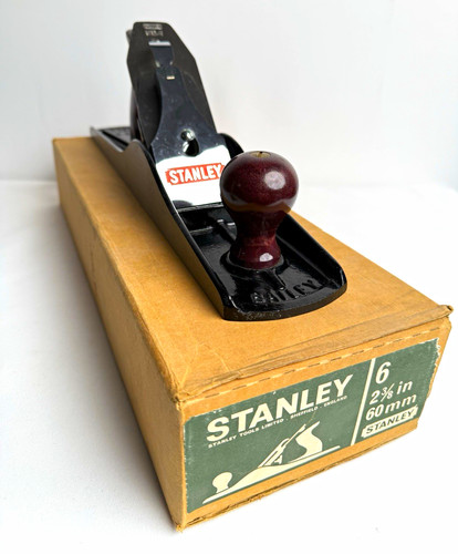 New stanley bailey hand - new,