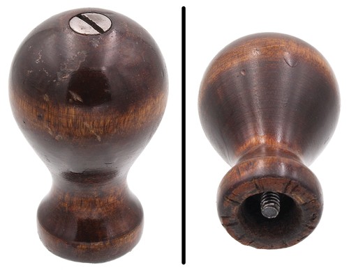 Orig front knob for - front, millers