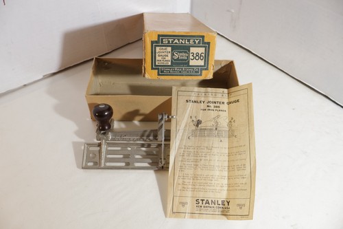 Stanley 386 jointer fence - #,
