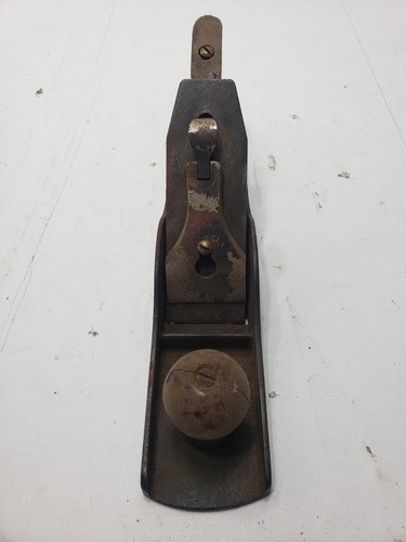 Vintage wooden jointer plane - wooden,