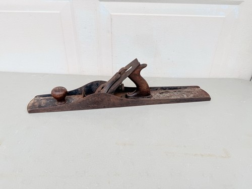 Antique jointer plane - antique,