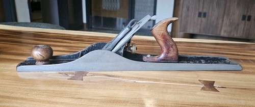 Rare union jointer plane - rare,