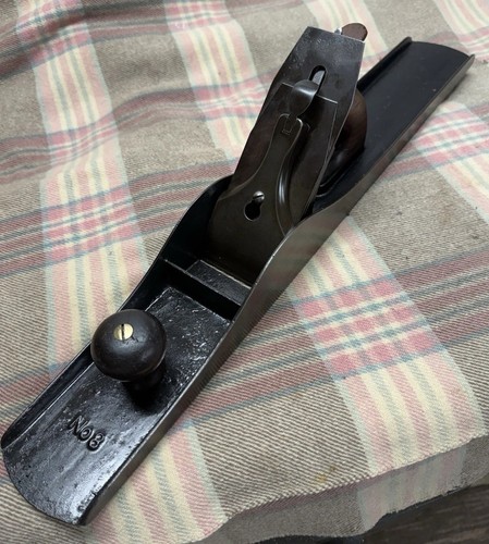 Stanley bailey type 8 - stanley, no.