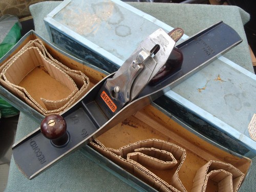 Record jointer plane - record, 07